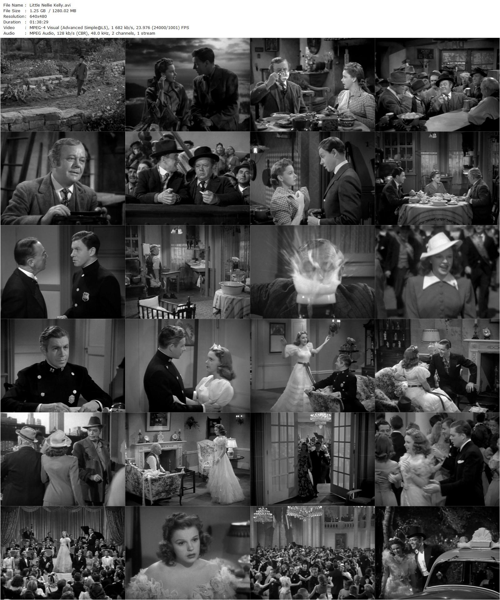 Little Nellie Kelly (1940) Norman Taurog, Judy Garland, George Murphy, Charles Winninger-poster