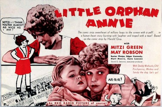 Little Orphan Annie (1932) John S. Robertson, Mitzi Green, Buster Phelps, May Robson