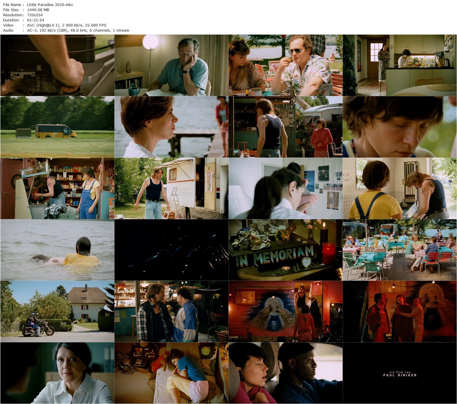 Little Paradise AKA Sommervögel (2010) Paul Riniker, Sabine Timoteo, Roeland Wiesnekker, Anna Thalbach-poster