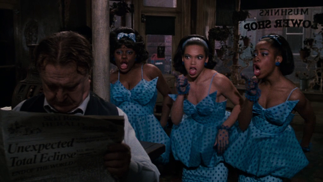 Little Shop of Horrors (1986) by Frank Oz-poster