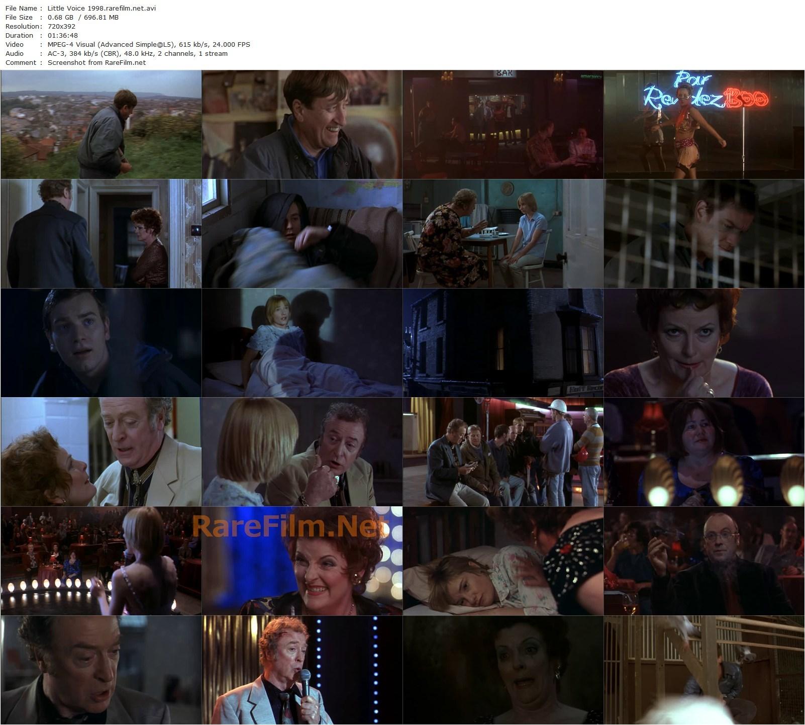 Little Voice (1998) Mark Herman, Brenda Blethyn, Jane Horrocks, Michael Caine-poster