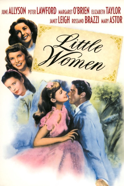 Little Women (1949) Mervyn LeRoy, June Allyson, Peter Lawford, Margaret O’Brien