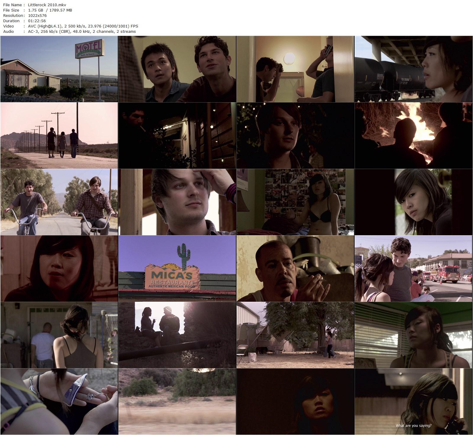 Littlerock (2010) Mike Ott, Atsuko Okatsuka, Cory Zacharia-poster