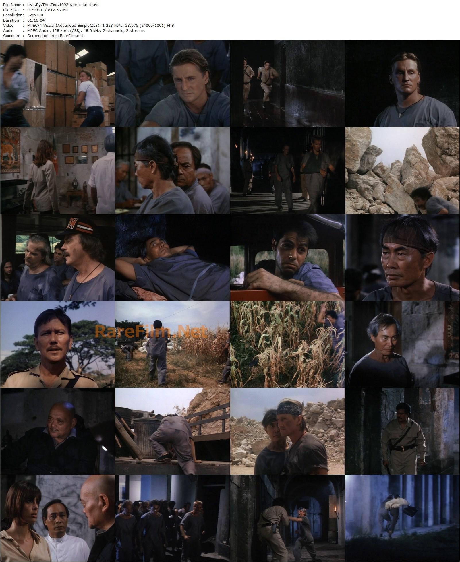 Live by the Fist (1993) Cirio H. Santiago, Jerry Trimble, George Takei, Ted Markland-poster