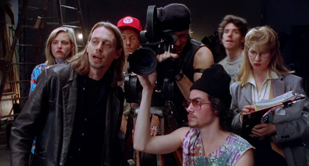 Living in Oblivion (1995) | worldscinema.org-poster