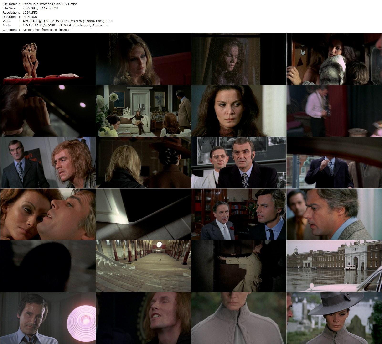 A Lizard in a Woman’s Skin / Una lucertola con la pelle di donna (1971) Lucio Fulci, Florinda Bolkan, Stanley Baker, Jean Sorel-poster