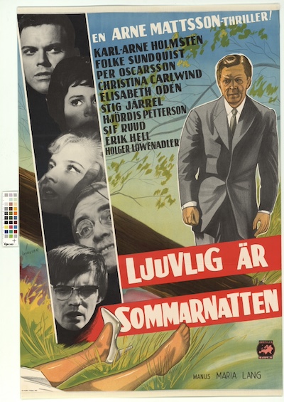 Ljuvlig är sommarnatten (1961) by Arne Mattsson