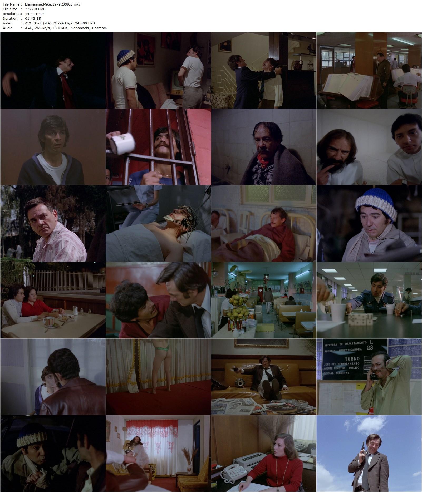 Call me Mike AKA Llámenme Mike (1979) Alfredo Gurrola, Sasha Montenegro, Alejandro Parodi, Víctor Alcocer-poster