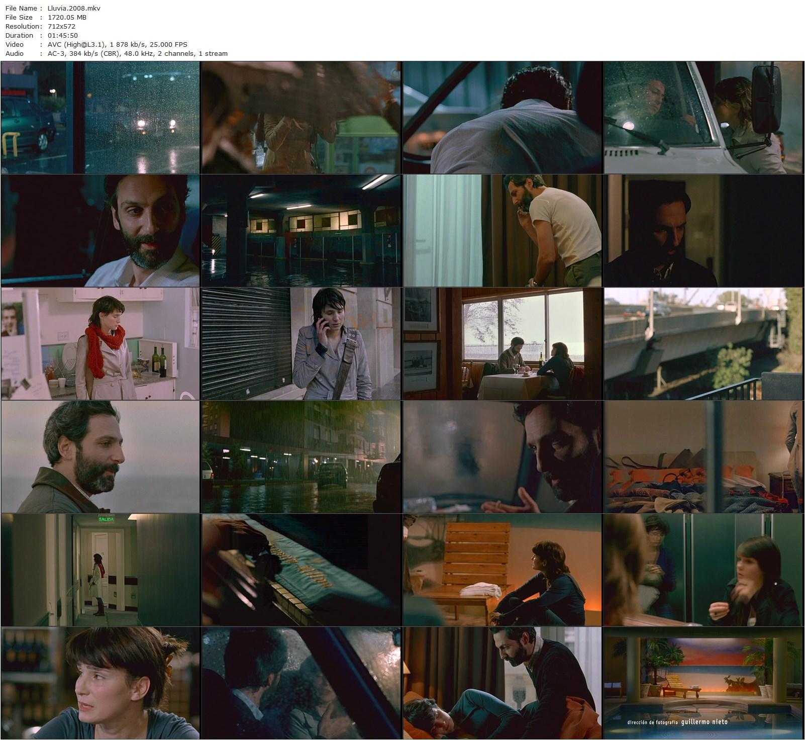 Rain / Lluvia (2008) Paula Hernández, Ernesto Alterio, Valeria Bertuccelli, Matias Umpierrez-poster