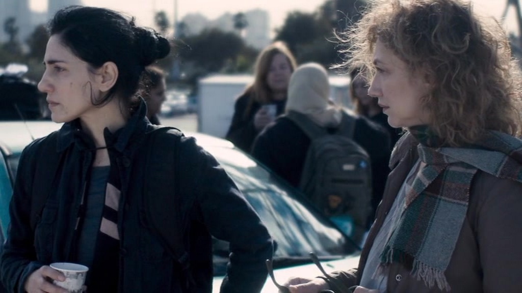 Invisible (2011) Michal Aviad, Jenya Dodina, Ronit Elkabetz, Sivan Levy-poster