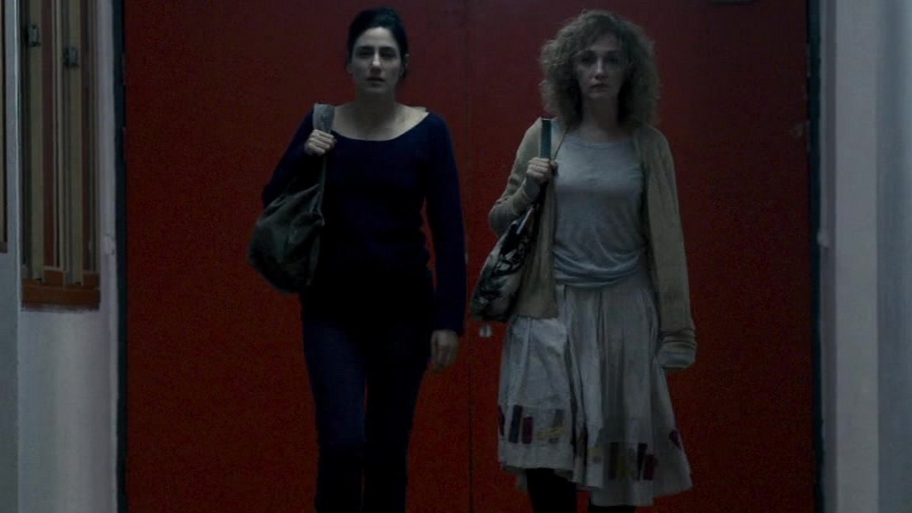 Invisible (2011) Michal Aviad, Jenya Dodina, Ronit Elkabetz, Sivan Levy-poster