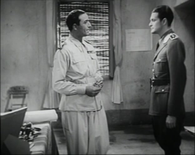 White Squadron AKA Lo squadrone bianco (1936) Augusto Genina, Fulvia Lanzi, Francesca Dalpe, Fosco Giachetti-poster