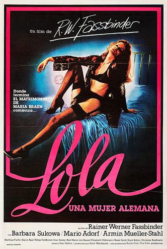 Lola (1981) Rainer Werner Fassbinder, Barbara Sukowa, Armin Mueller-Stahl, Mario Adorf