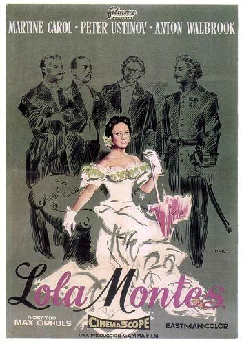 Lola Montès (1955) Max Ophüls, Martine Carol, Peter Ustinov, Anton Walbrook
