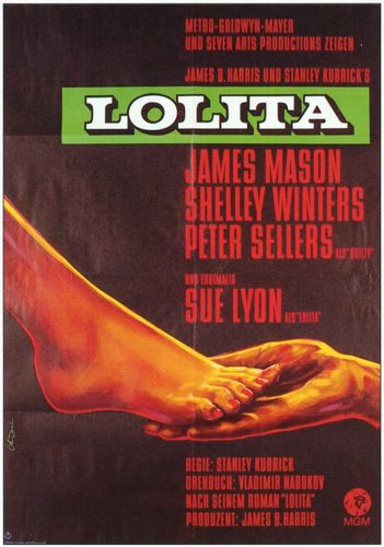 Lolita (1962) Stanley Kubrick, James Mason, Shelley Winters, Sue Lyon