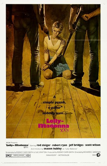 Lolly-Madonna XXX (1973) Richard C. Sarafian, Rod Steiger, Robert Ryan, Jeff Bridges