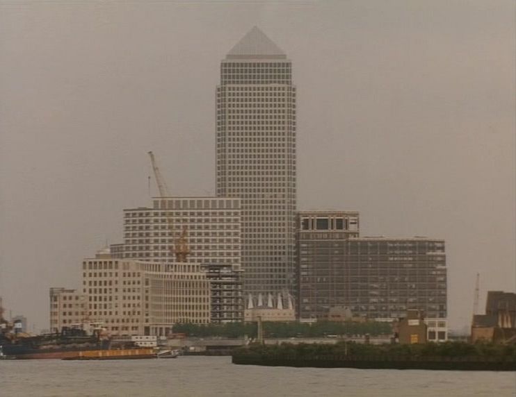 London (1994) Patrick Keiller, Paul Scofield, Documentary-poster