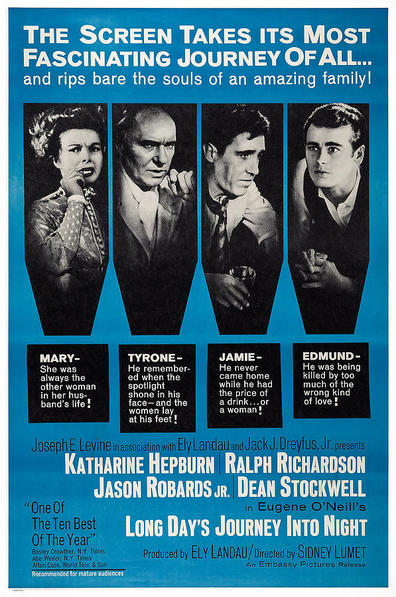 Long Day’s Journey Into Night (1962) Sidney Lumet, Katharine Hepburn, Ralph Richardson, Jason Robards
