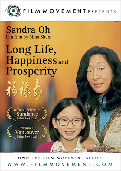 Long Life, Happiness & Prosperity (2002) Mina Shum, Sandra Oh, Valerie Tian, Ric Young, Comedy, Drama, Family