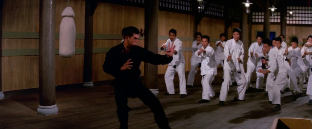 Jimmy Wang Yu - Long hu dou AKA The Chinese Boxer AKA Hammer of God (1970)-poster