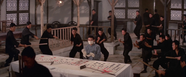 Jimmy Wang Yu - Long hu dou AKA The Chinese Boxer AKA Hammer of God (1970)-poster