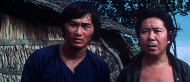 Wei Lo - Long hu jin hu AKA The Tattooed Dragon (1973)-poster