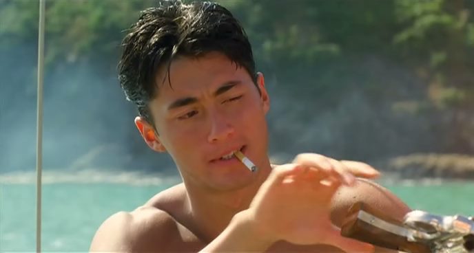 Legacy of Rage AKA Long zai jiang hu (1986) Ronny Yu, Brandon Lee, Michael Wong, Regina Kent-poster