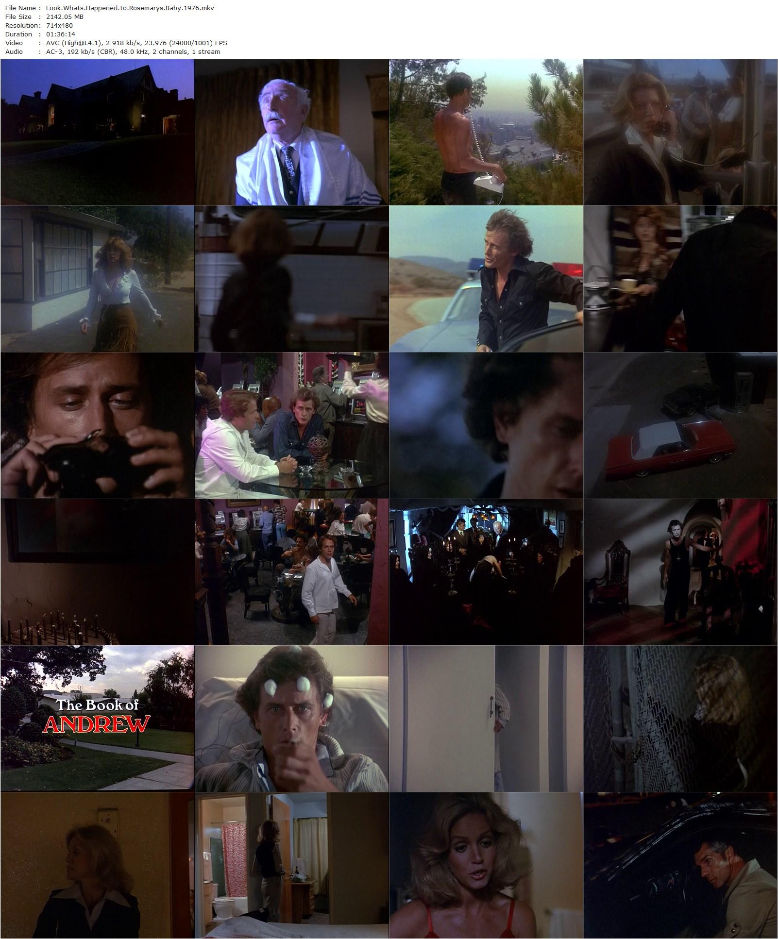 Look What’s Happened to Rosemary’s Baby (1976) Sam O’Steen, Stephen McHattie, Patty Duke, Broderick Crawford-poster