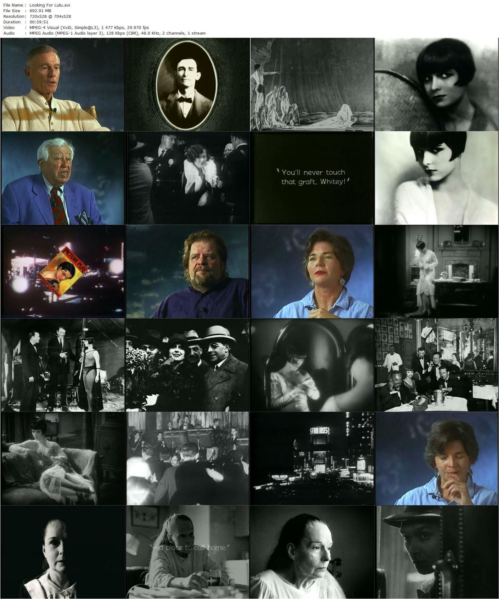 Louise Brooks: Looking for Lulu (1998) Hugh Munro Neely, Louise Brooks, Shirley MacLaine, Dana Delany-poster