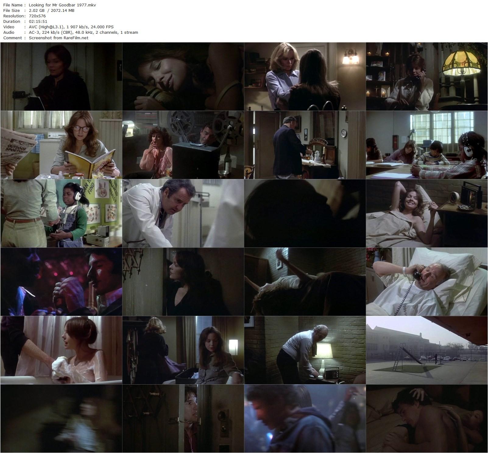 Looking for Mr. Goodbar (1977) Richard Brooks, Diane Keaton, Richard Gere, Tuesday Weld-poster