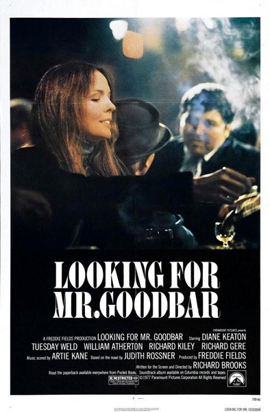 Looking for Mr. Goodbar (1977) Richard Brooks, Diane Keaton, Richard Gere, Tuesday Weld