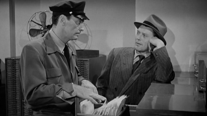 Loophole (1954) Harold D. Schuster, Barry Sullivan, Charles McGraw, Dorothy Malone-poster