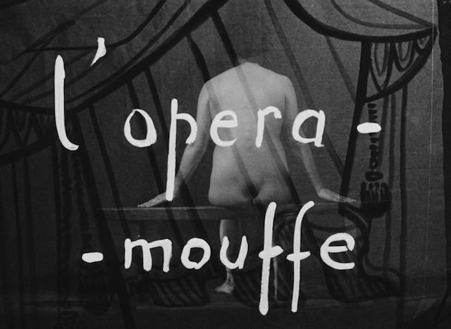 L'opéra-mouffe (1958)| Cinema of the World-poster