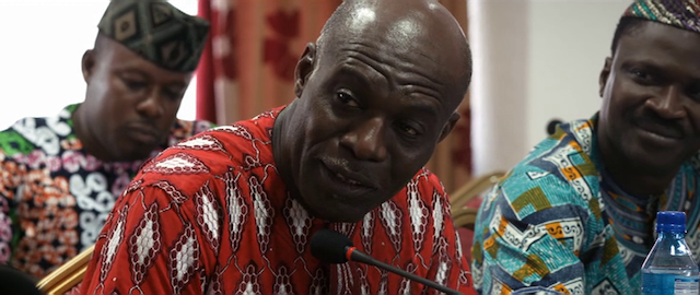 Sylvestre Amoussou - L'orage africain: un continent sous influence AKA The African Storm (2017)-poster