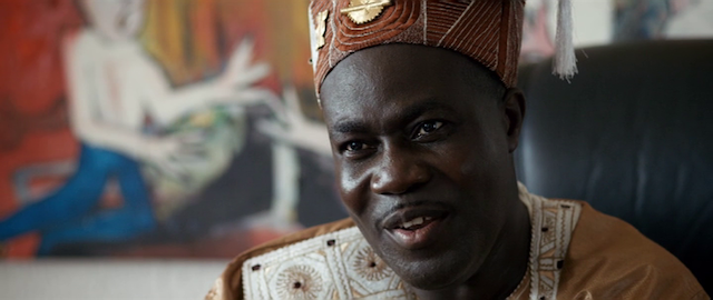 Sylvestre Amoussou - L'orage africain: un continent sous influence AKA The African Storm (2017)-poster