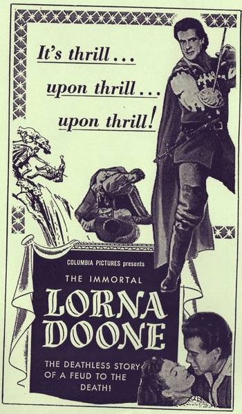 Lorna Doone (1934) Basil Dean, Victoria Hopper, John Loder, Margaret Lockwood