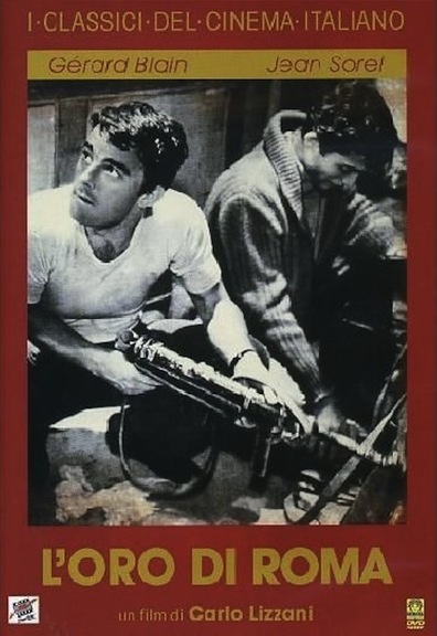 Gold of Rome / L’oro di Roma (1961) Carlo Lizzani, Gérard Blain, Paola Borboni, Miranda Campa