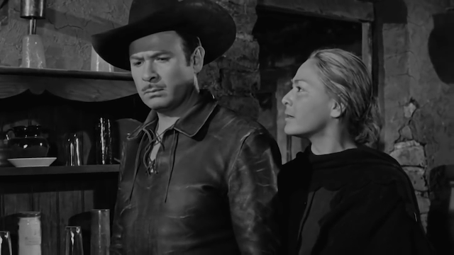 Los hermanos Del Hierro (1961)-poster