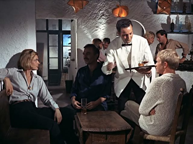 Los pianos mecánicos / The Uninhibited (1965) Juan Antonio Bardem, Melina Mercouri, Hardy Krüger, James Mason, Drama-poster