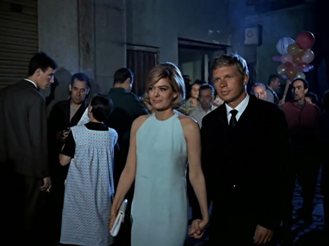 Los pianos mecánicos / The Uninhibited (1965) Juan Antonio Bardem, Melina Mercouri, Hardy Krüger, James Mason, Drama-poster