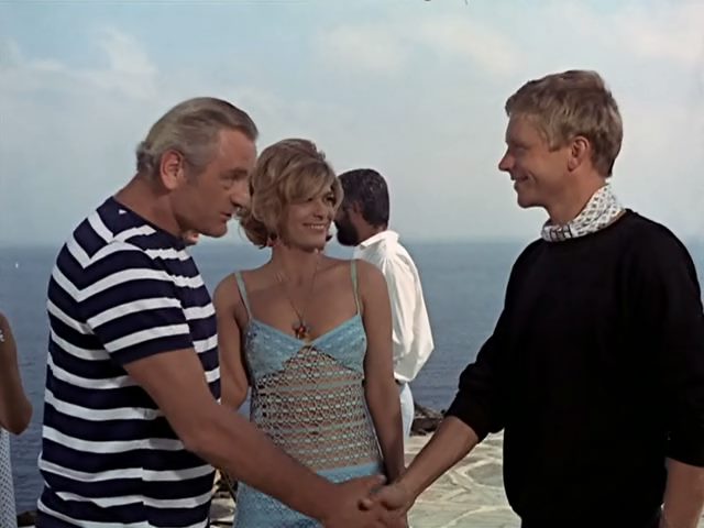 Los pianos mecánicos / The Uninhibited (1965) Juan Antonio Bardem, Melina Mercouri, Hardy Krüger, James Mason, Drama-poster