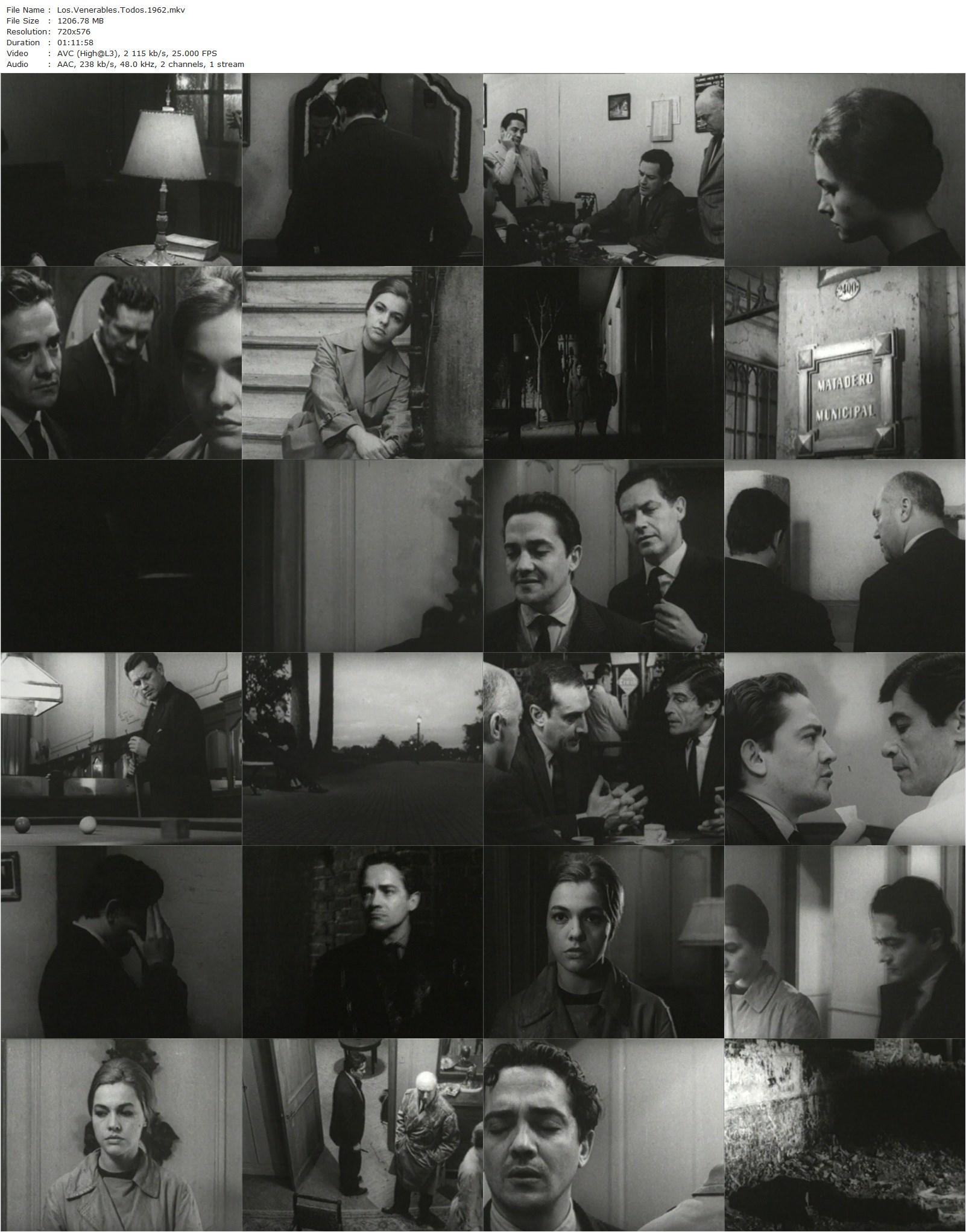 The Venerable Ones (1963) Manuel Antin-poster