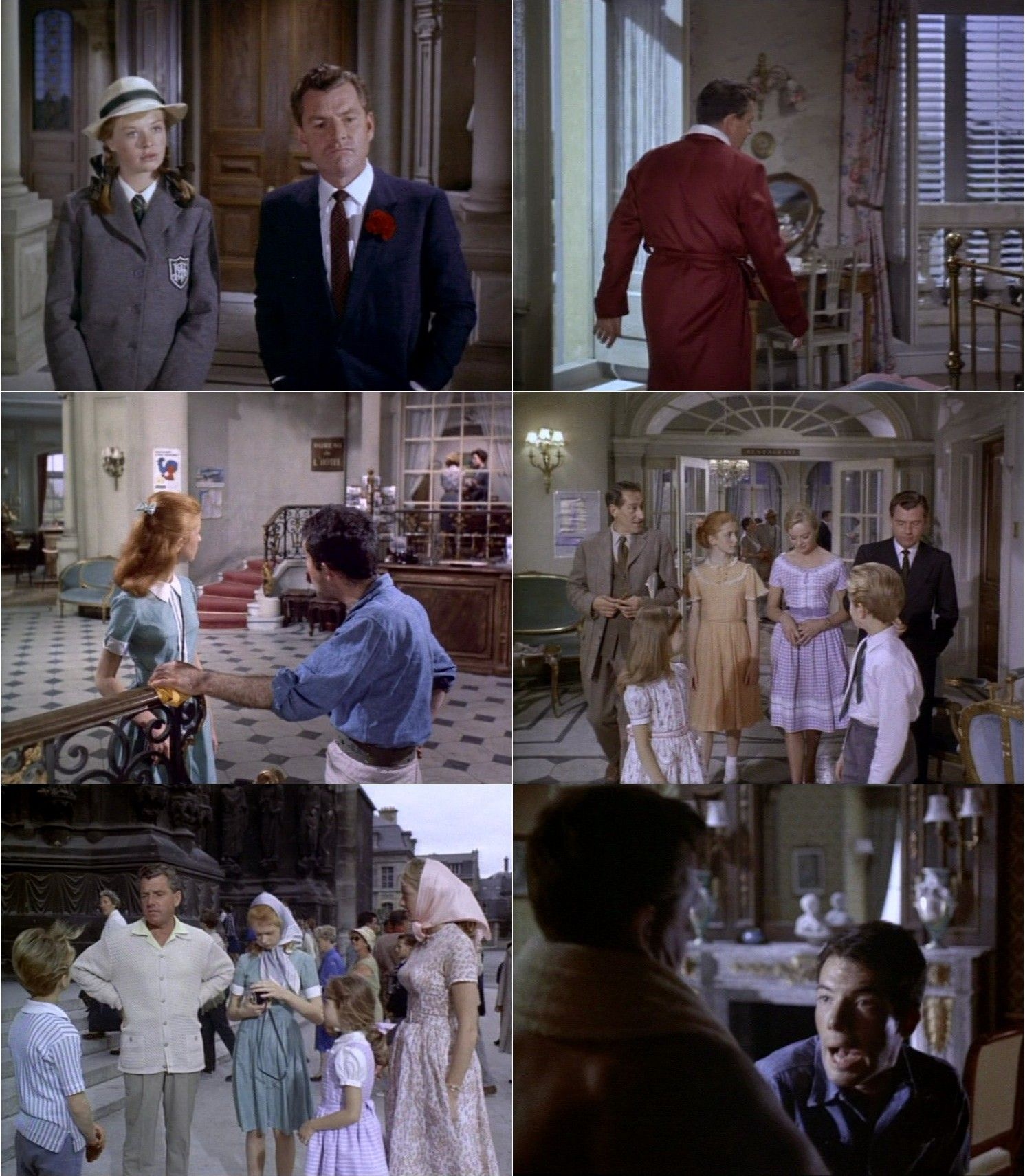 Loss of Innocence / The Greengage Summer (1961) Lewis Gilbert, Kenneth More, Danielle Darrieux, Susannah York, Comedy, Drama, Romance-poster