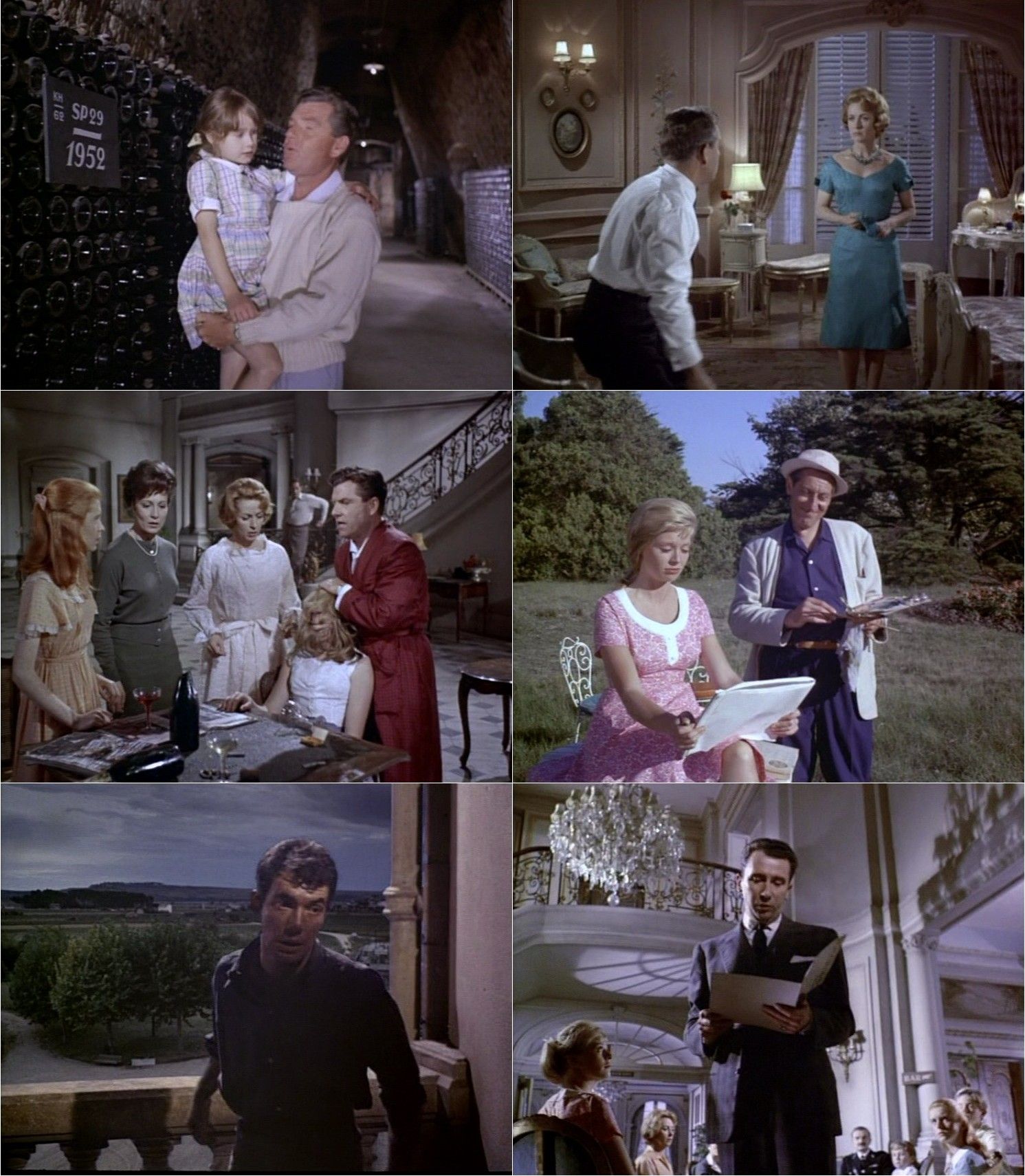 Loss of Innocence / The Greengage Summer (1961) Lewis Gilbert, Kenneth More, Danielle Darrieux, Susannah York, Comedy, Drama, Romance-poster