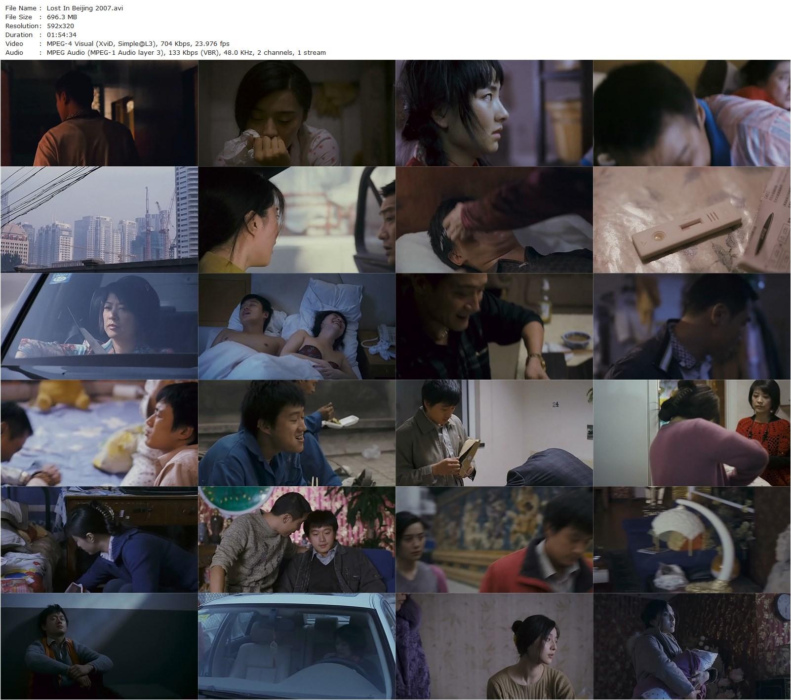 Lost in Beijing (2007) Yu Li, Bingbing Fan, Dawei Tong, Tony Ka Fai Leung-poster