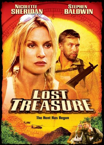 Lost Treasure (2003) Jim Wynorski, Stephen Baldwin, Nicollette Sheridan, Coby Ryan McLaughlin