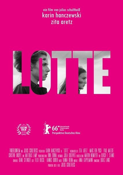 Lotte (2016) Julius Schultheiß, Karin Hanczewski, Zita Aretz, Paul Matzke, Drama