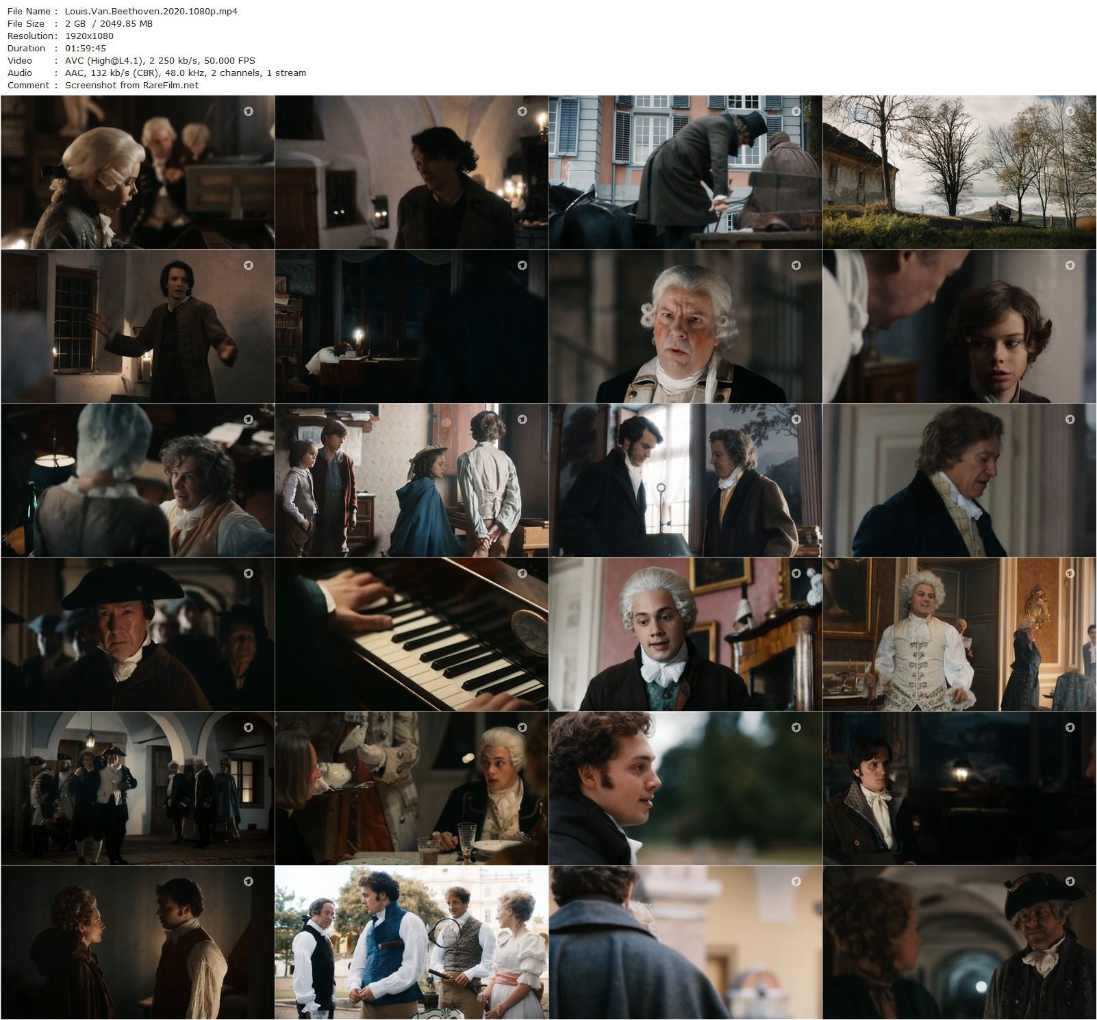 Louis van Beethoven (2020) Niki Stein-poster