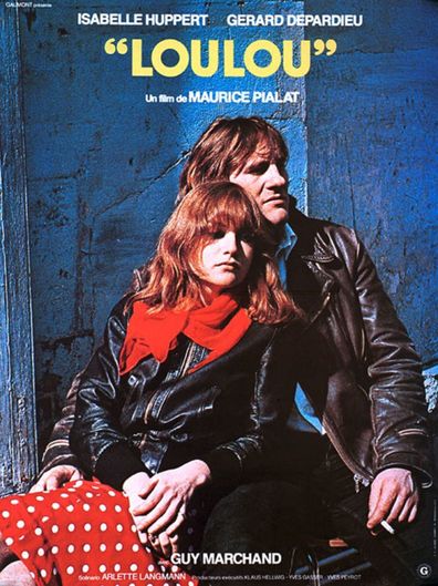 Loulou (1980) Maurice Pialat, Isabelle Huppert, Gérard Depardieu, Guy Marchand