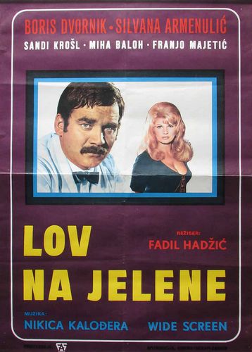 Deer Hunting / Lov na jelene (1972) Fadil Hadzic, Aleksander Krosl, Boris Dvornik, Silvana Armenulic